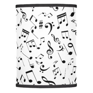 Musical Notes 3 Lamp Shade