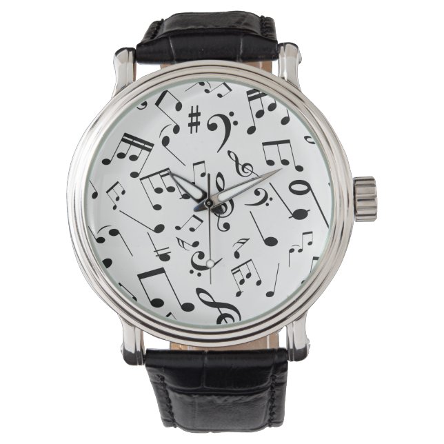 Musical Notes 3 Watch (Front)