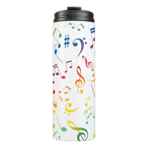 Musical Notes 4 Thermal Tumbler