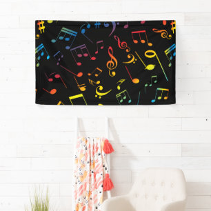 Musical Notes 5 Banner