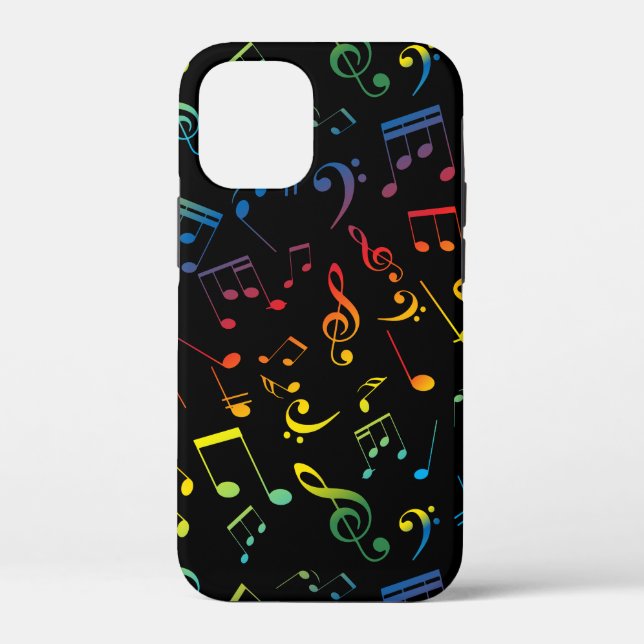 Musical Notes 5 Case-Mate iPhone Case (Back)