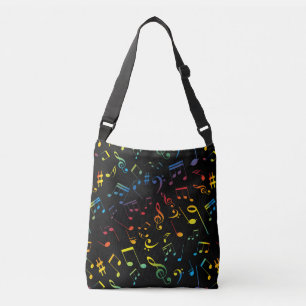 Musical Notes 5 Crossbody Bag