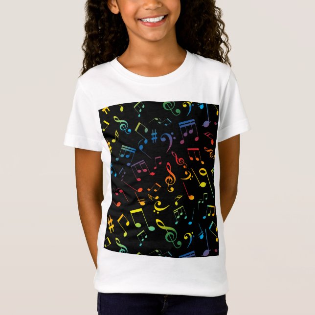 Musical Notes 5 T-Shirt (Front)