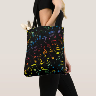 Musical Notes 5 Tote Bag