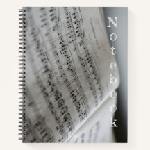 Musical Notes - A simple notebook
