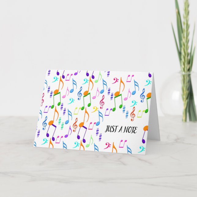 musical  notes and symbols (Front)