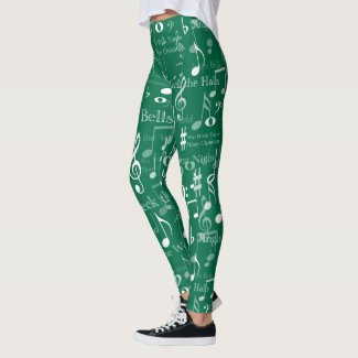 Musical Notes and Symbols, Christmas Carols