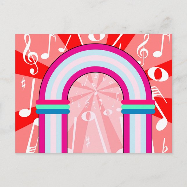 Musical Notes Archway (Front)