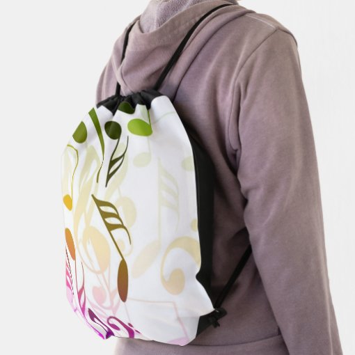 Musical Notes Backpack | Zazzle