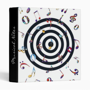 Musical Notes - Binder