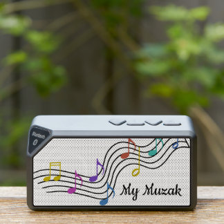Musical Notes Bluetooth Speaker