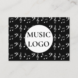 Musical Notes Business Card