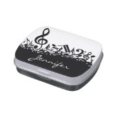 Musical Notes Candy Tin_Favor Box Jelly Belly Candy Tin (Side)