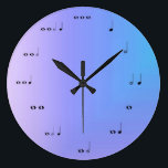Musical Notes Clock<br><div class="desc">Musical Notes Clock</div>