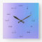 Musical Notes Clock