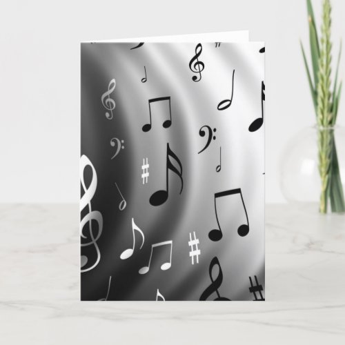 Musical Notes Design