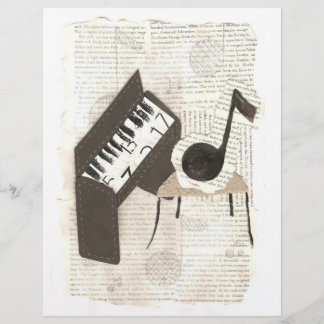 Musical Notes Flyers