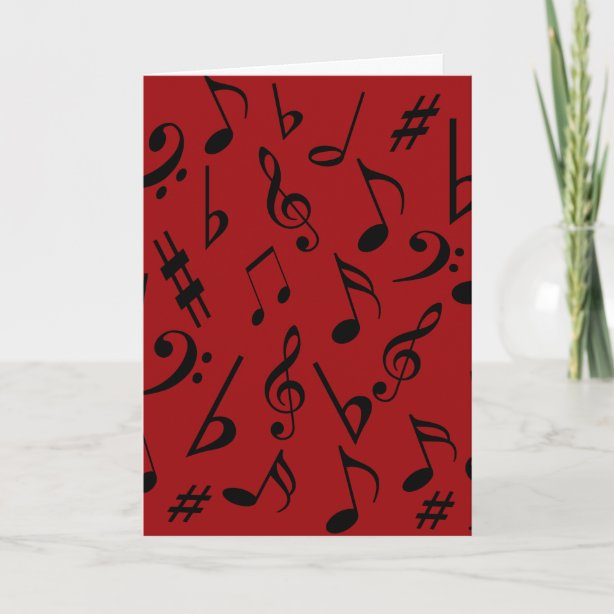 Music Christmas Cards | Zazzle - 100% Satisfaction Guaranteed!