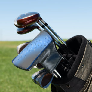 Musical Notes in the moonlight Golf Head Cover