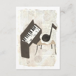 Musical Notes Invitations