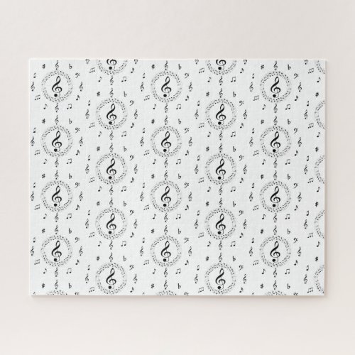 Musical Notes Jigsaw Puzzle