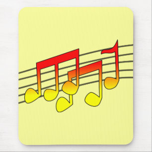Musical Notes Mousepad