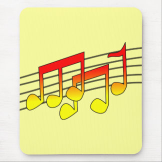 Musical Notes Mousepad
