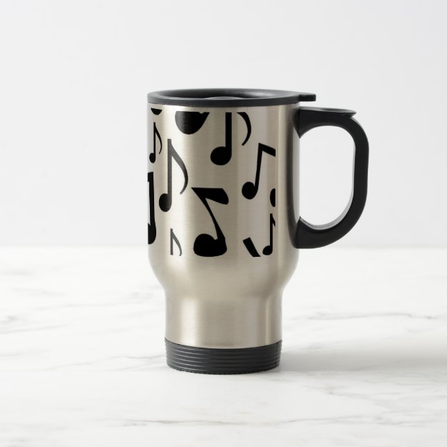 Musical Notes Mug (Right)