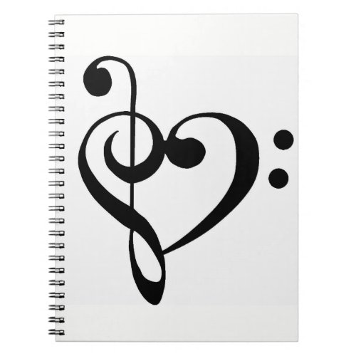 MUSICAL NOTES  MUSIC LOVERS NOTEBOOK