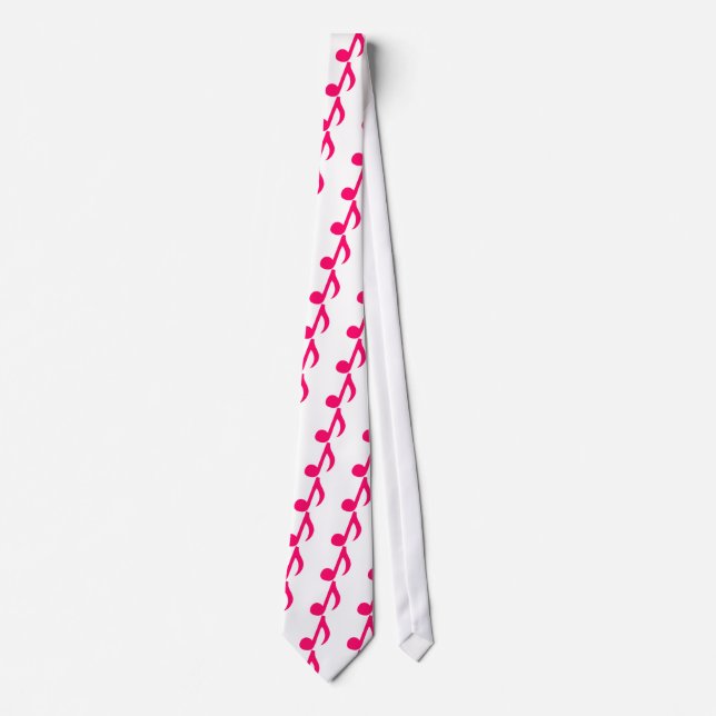 Musical notes neck tie (Front)
