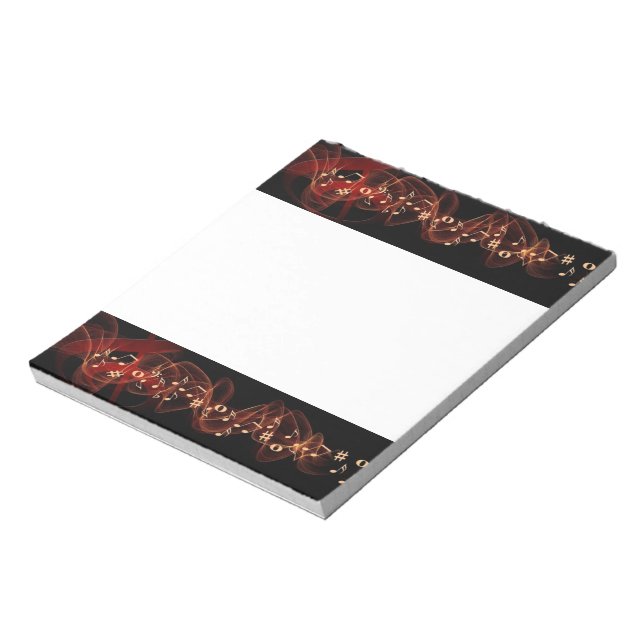 Musical Notes on (Rotated)