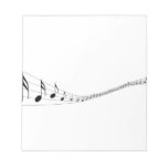 Musical Notes On A Wave Shaped Stave at Zazzle