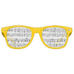 Musical Notes Party Shades