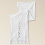 Musical Notes Scarf<br><div class="desc">Musical Notes Scarf</div>