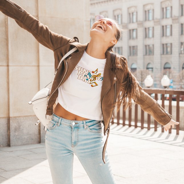 Musical Notes Sunday the Best Day T-Shirt (Creator Uploaded)