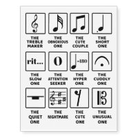 Musical Notes Symbol Definition