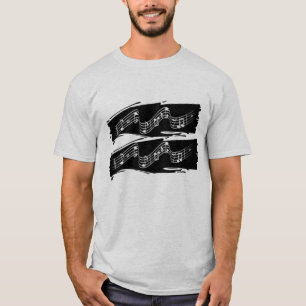 Musical notes T-Shirt