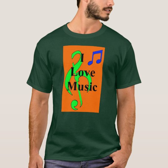 Musical Notes T-Shirt