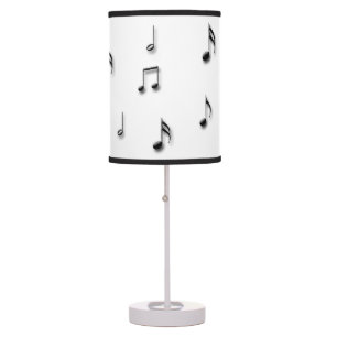 Musical Notes Table Lamp