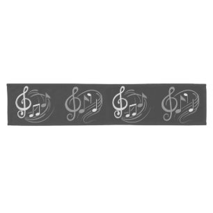 Musical Notes table runner