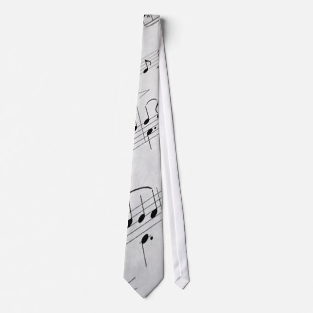 Musical Notes Tie (Front)