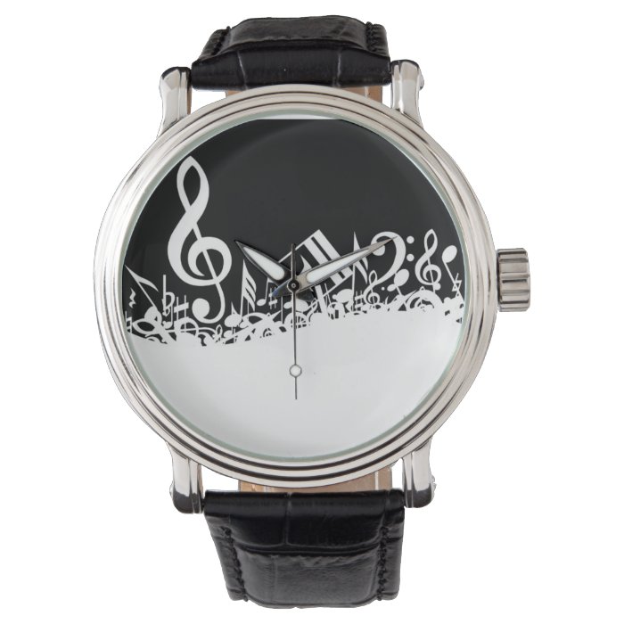 Musical Notes Watch Zazzle