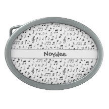 Musical notes, your text in black and white