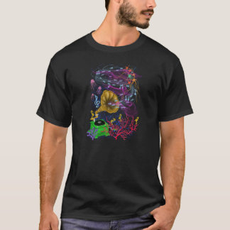 Musical Ocean T-Shirt