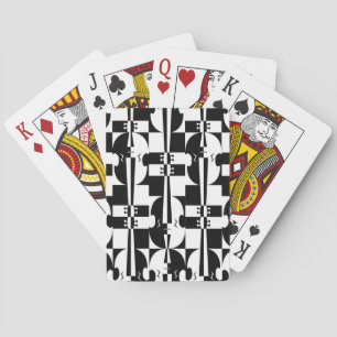 Musical Optical Illusions Poker Cards
