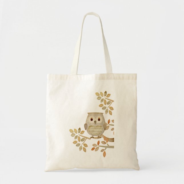 Musical Owl in Tree Bag (Front)