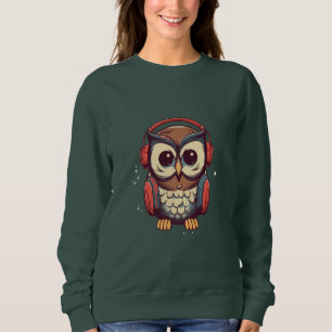 Musical Owl Sweatshirt