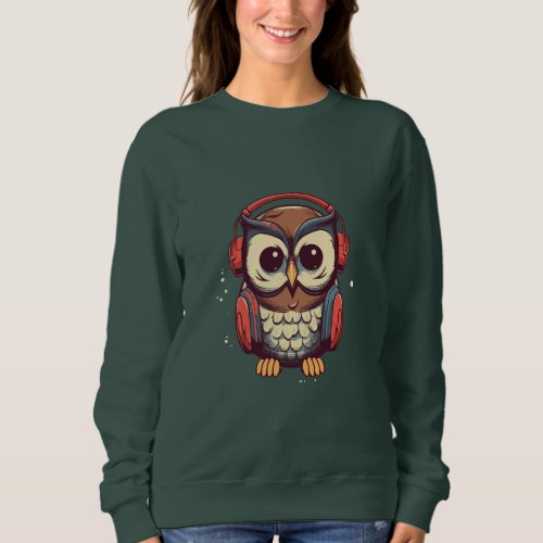 Musical Owl Sweatshirt