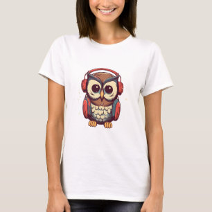Musical Owl T-Shirt