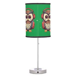 Musical Owl Table Lamp